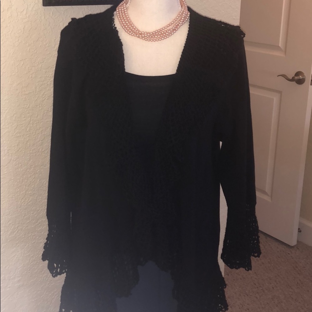 Beautiful Black Sweater